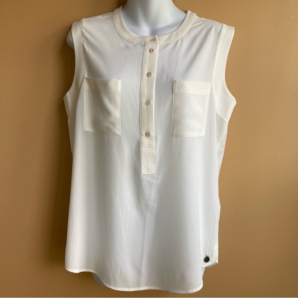 Adolfo Dominguez Tops - Adolfo Domínguez Sleeveless Blouse Size 4